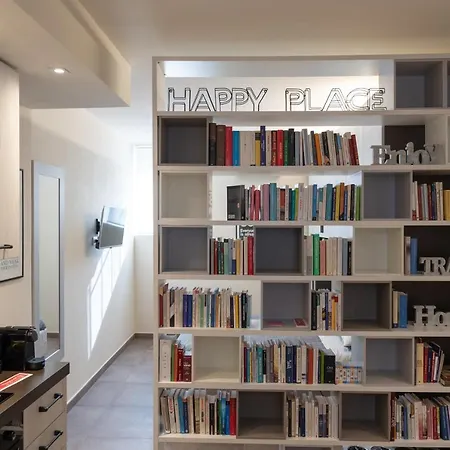 Daire Ripagrande Bed And Books Ferrara